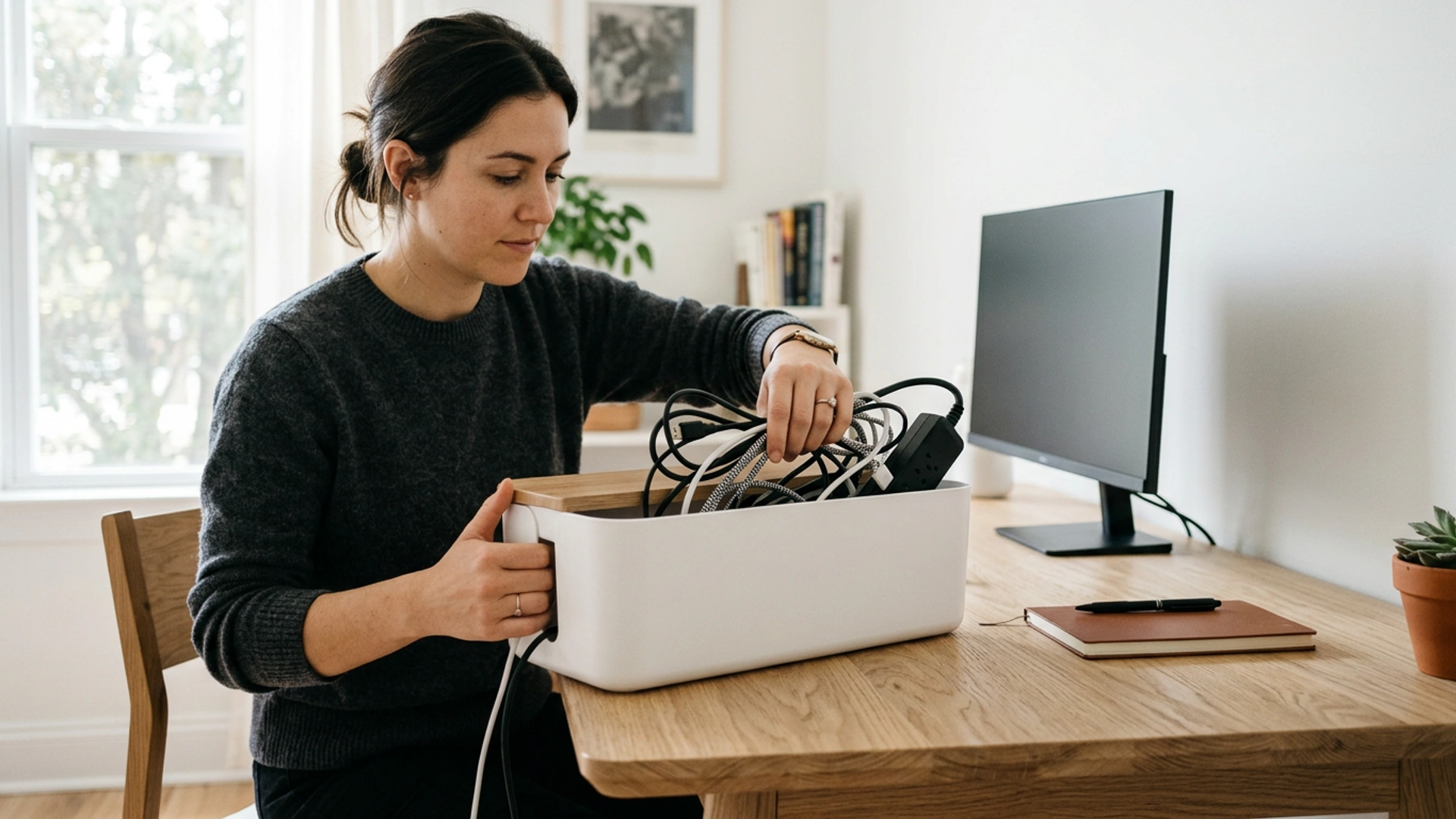 Desktop Cable Management Box Setup Guide for 2026