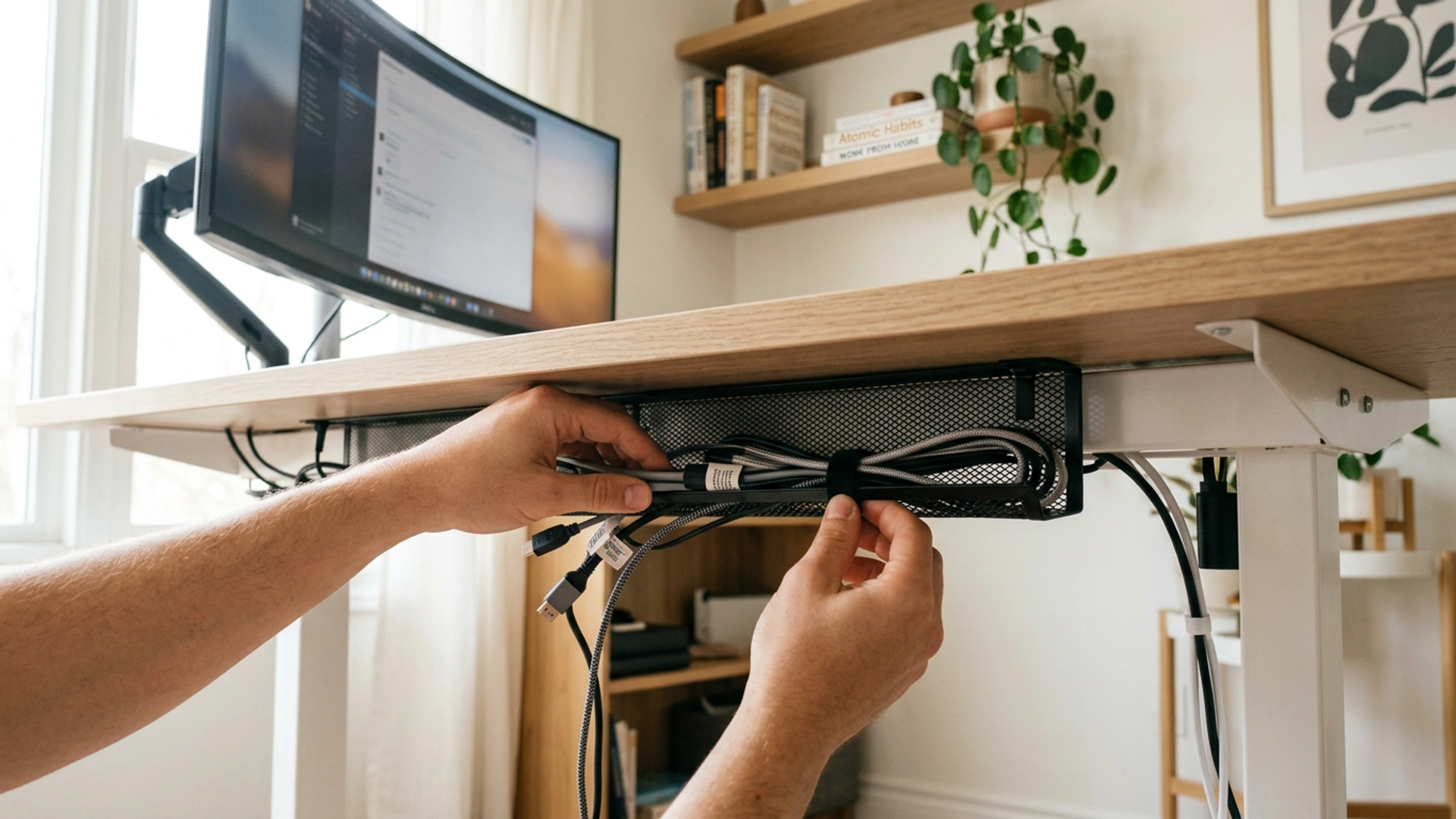 Standing Desk Cable Management: Complete Setup Guide for ...