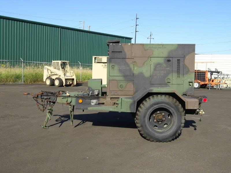 1994 Libby Trailer Mounted Diesel Generator Set
