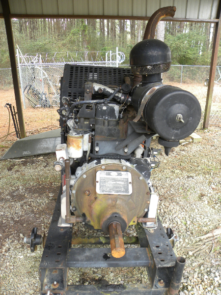 2002 Cummins B39P130P Diesel Generator