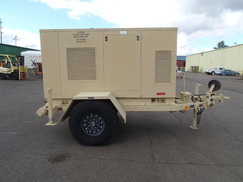2011 Hdt Trailer Mounted Diesel Generator Set-A