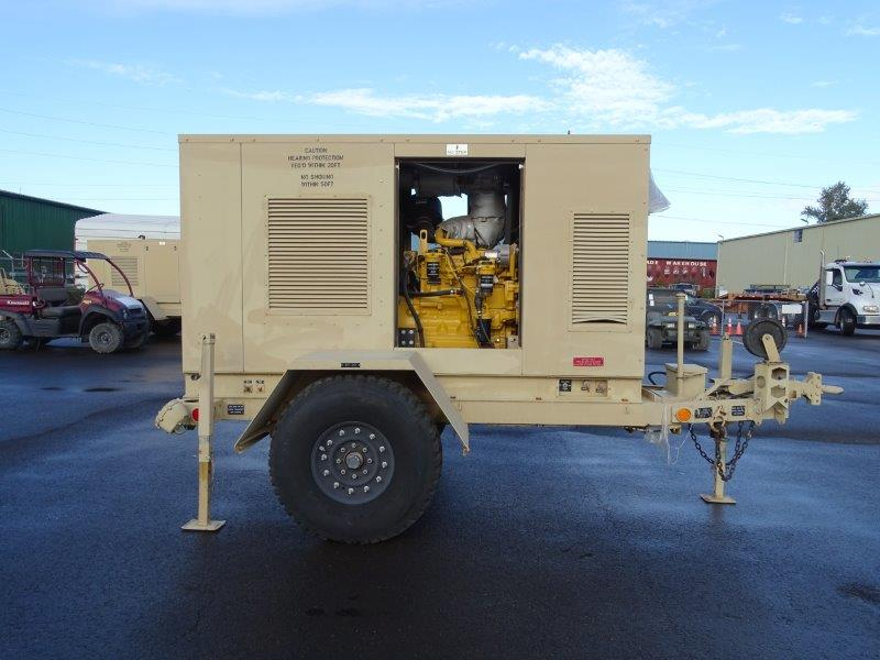 2011 Hdt Trailer Mounted Diesel Generator Set-B