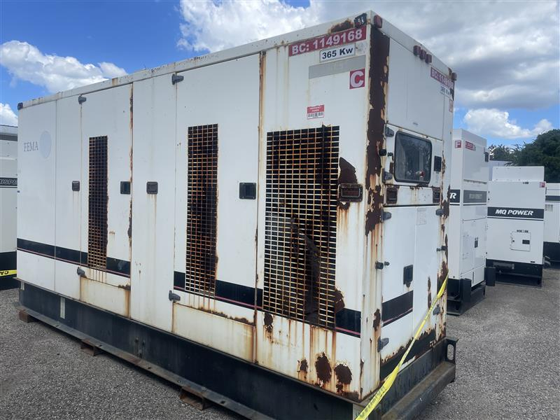 365kw Generator