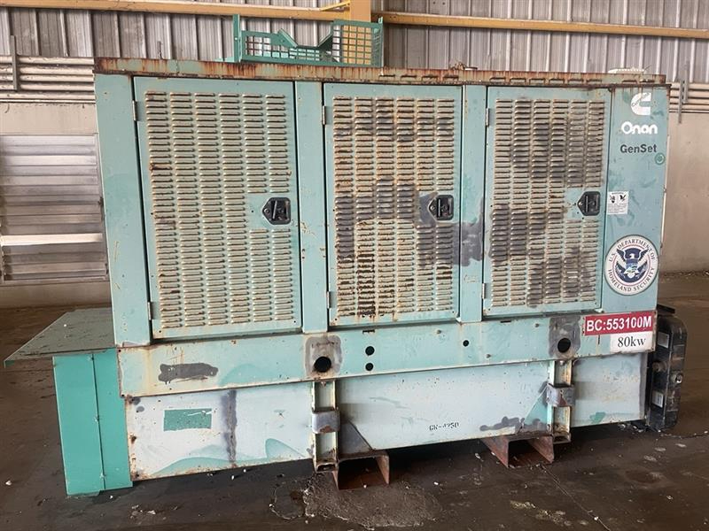 80kw Generator