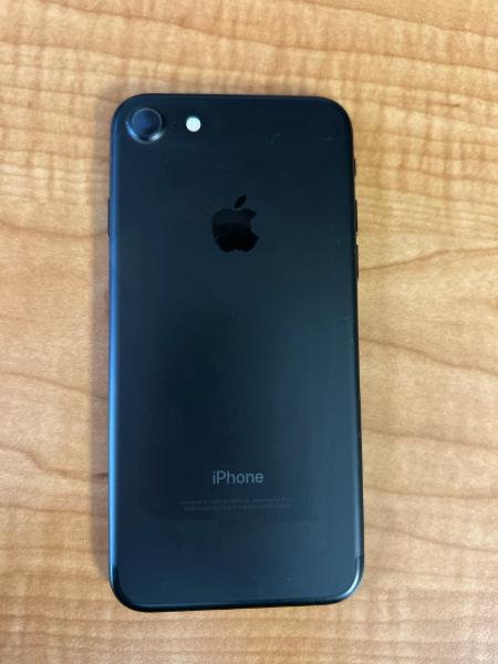 Black iPhone 7