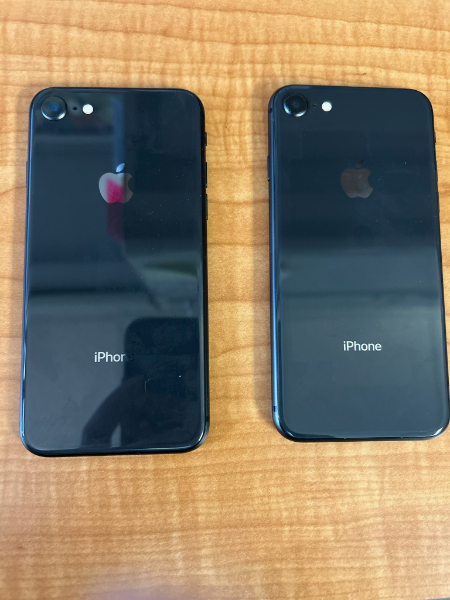 Black iPhone 8