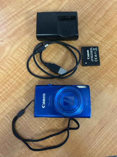Canon PowerShot ELPH 170IS Digital Camera