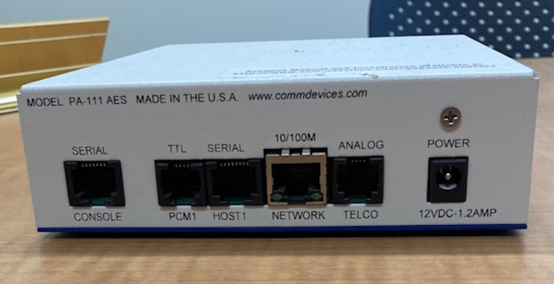 Communication Device
