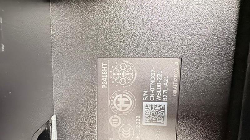 Dell Monitor