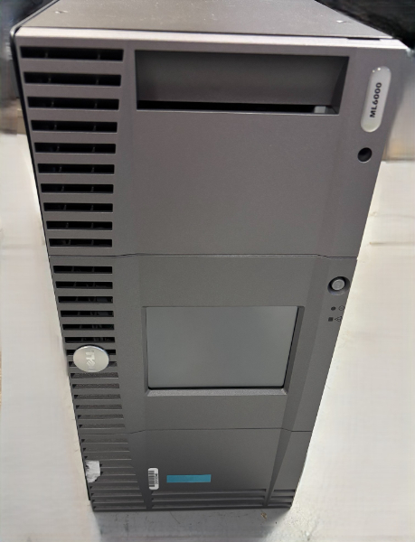 Dell PowerVault ML6010 Tape Backup System with Blank Tapes