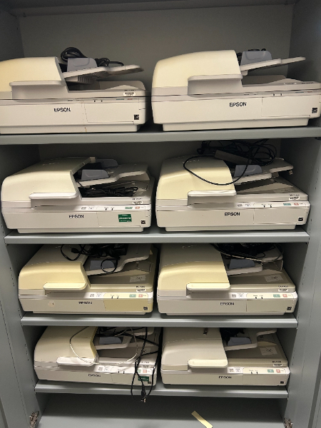 Epson Scanners