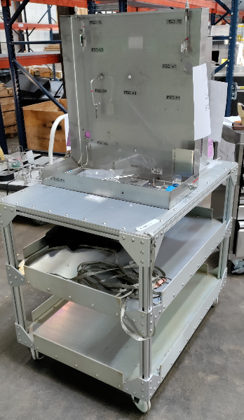 Fuel loading cart
