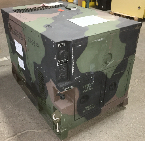 Generator Set Diesel Engine 5KW 60HZ