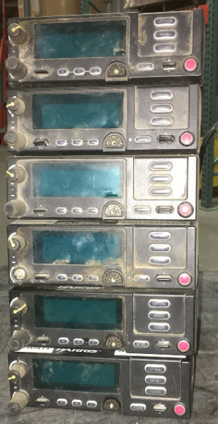 Harris Mobile Radio Sets
