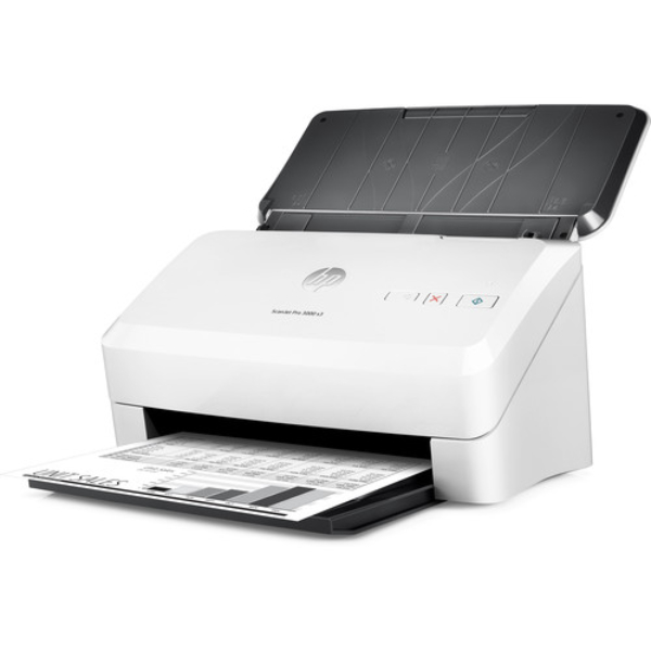 Hewlett Packard 3000 S3 Desktop Document Scanners, Qty 80