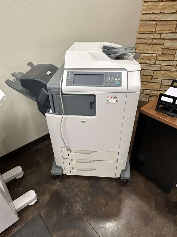 Hewlett-Packard 4730CM MFP