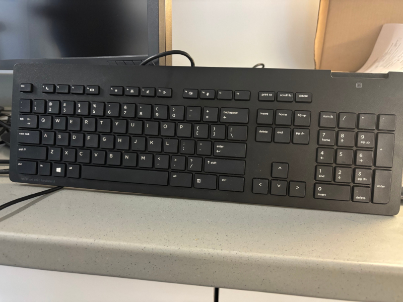 Hp Keyboards With Smart Card Insert