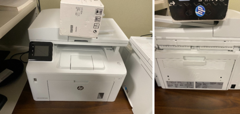 HP LASER JET PRO PRINTER