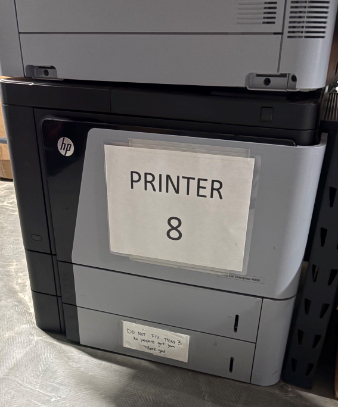HP M806 Printer