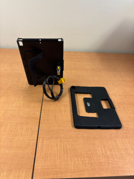 iPad Security Cases w/Silicone Protectors and iPad Holders 