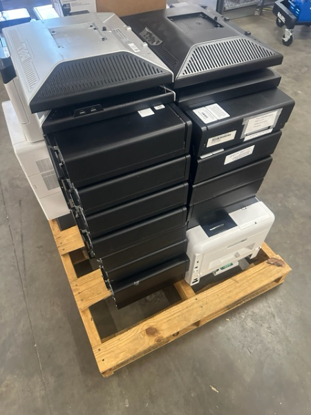 Laptop and Printers