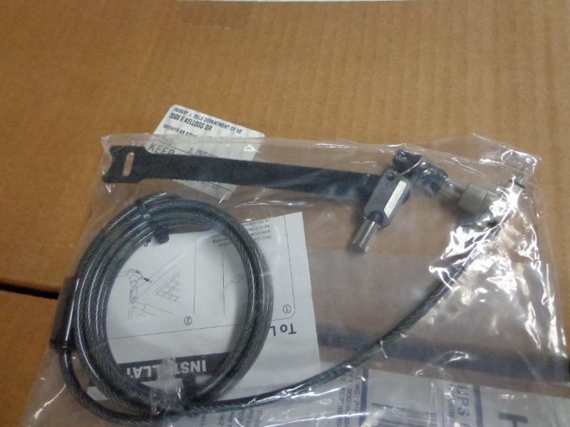 Laptop Cable Locks