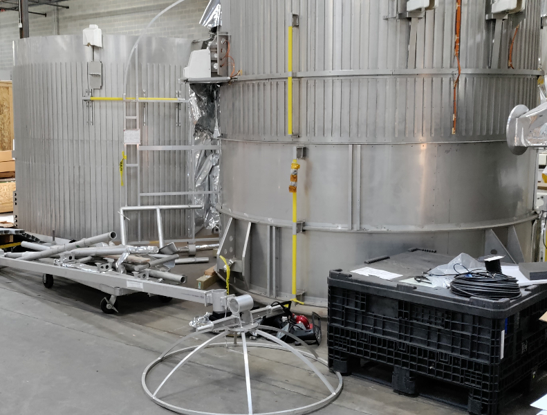 Metal Test Training Structure