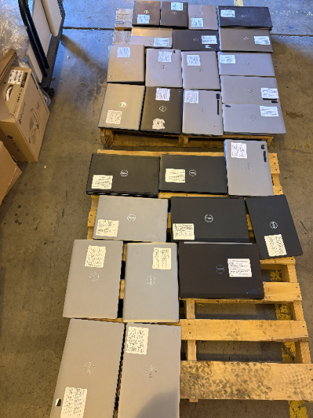 One Lot of Laptops (Est 27 ea)