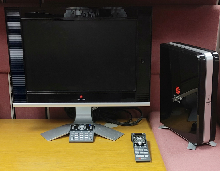 Polycom HDX 4000 PAL Camera Video Conference System
