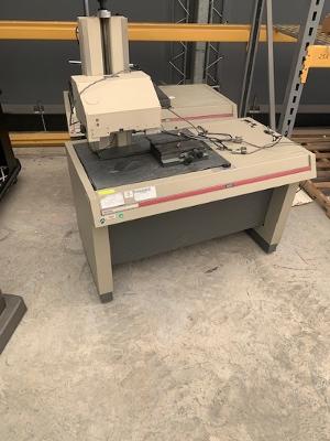 Profile measuring scanner