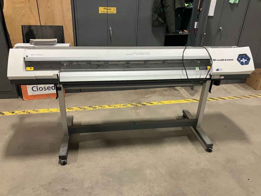 Roland SP-5401 Sign Printer and Accessories