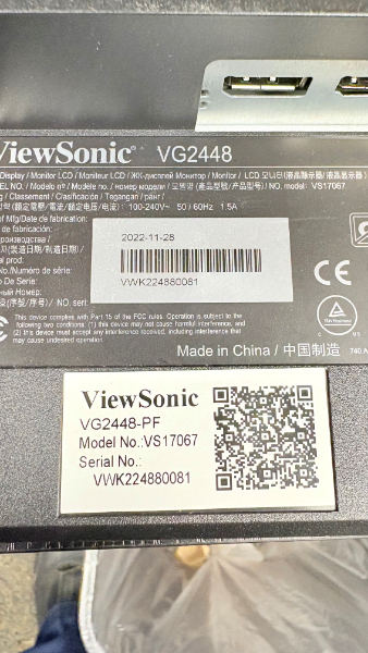 Viewsonic Monitor