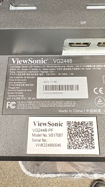 Viewsonic Monitor