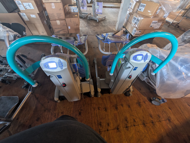 1 Lot of Patient Handling Equipment