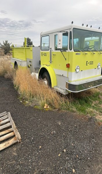 1974 Warner Swasey Ex-Fire Truck