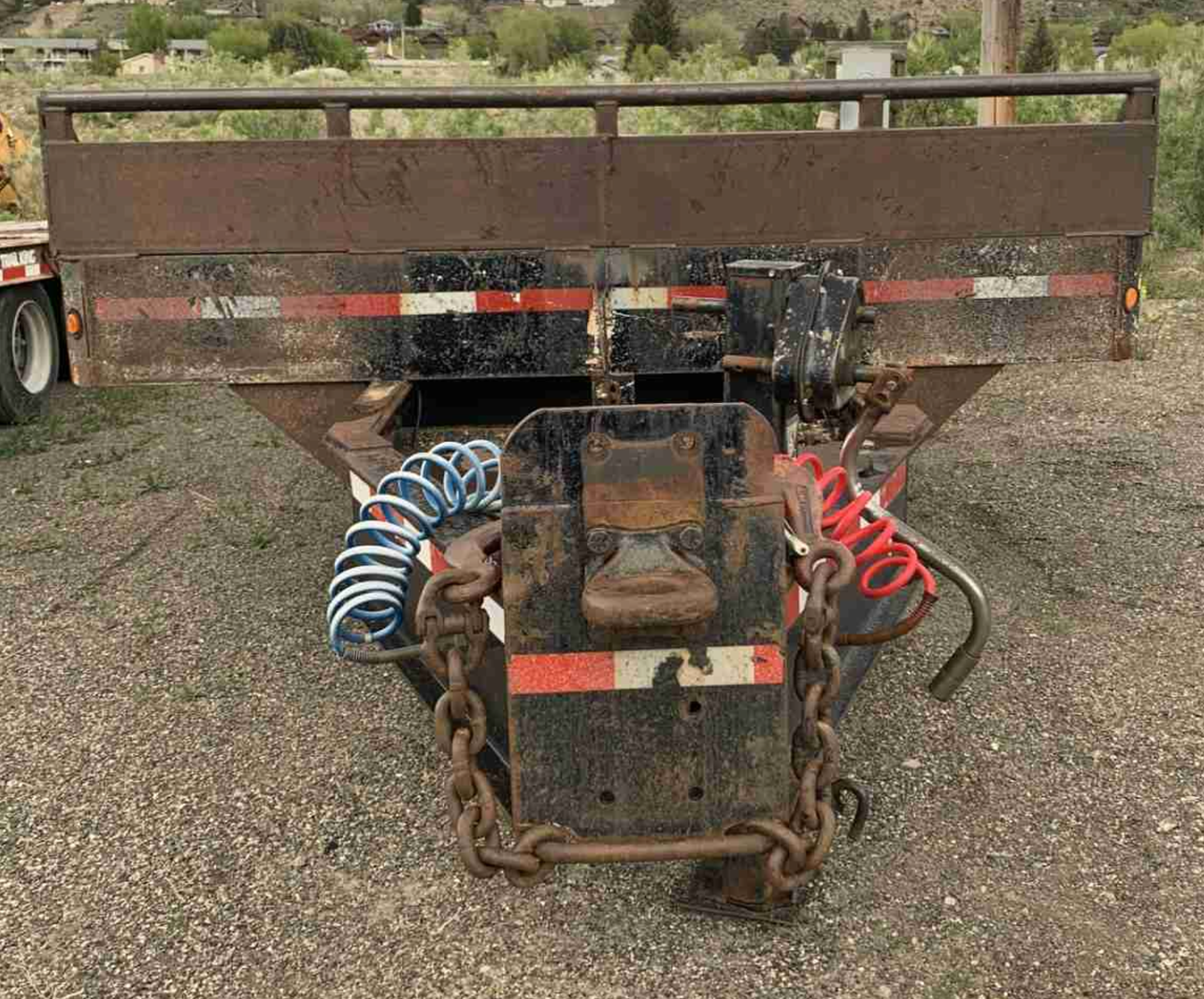 1994 Strick Corp 20 ton Utility Trailer