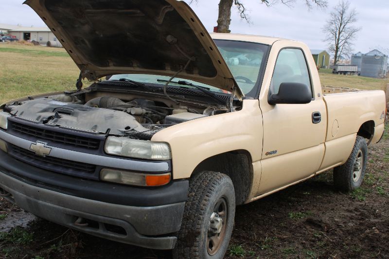 2001 Chevrolet 1500 Silverado