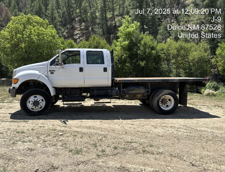 2004 Ford F650