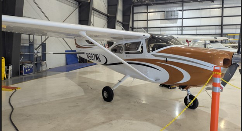 2009 Cessna 182 Skylane N907WK