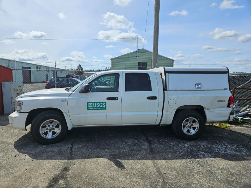 2009 Dodge Dakota Sxt Crew Cab