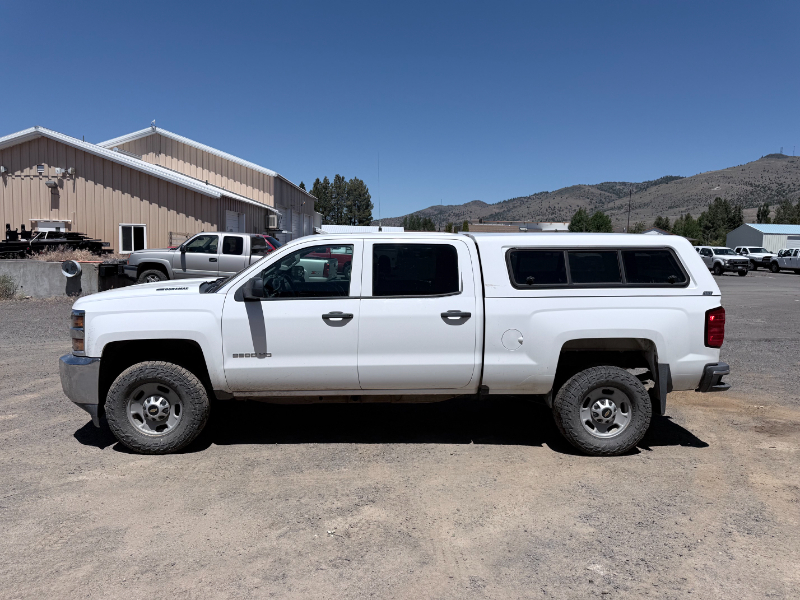 2016 Chevrolet K2500hd Crew Cab-Wt