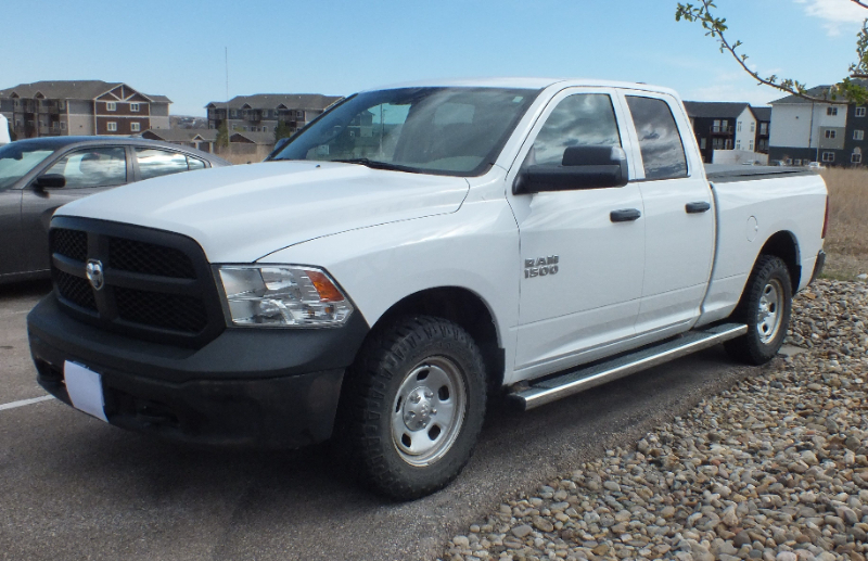 2017 Ram 1500 4X4