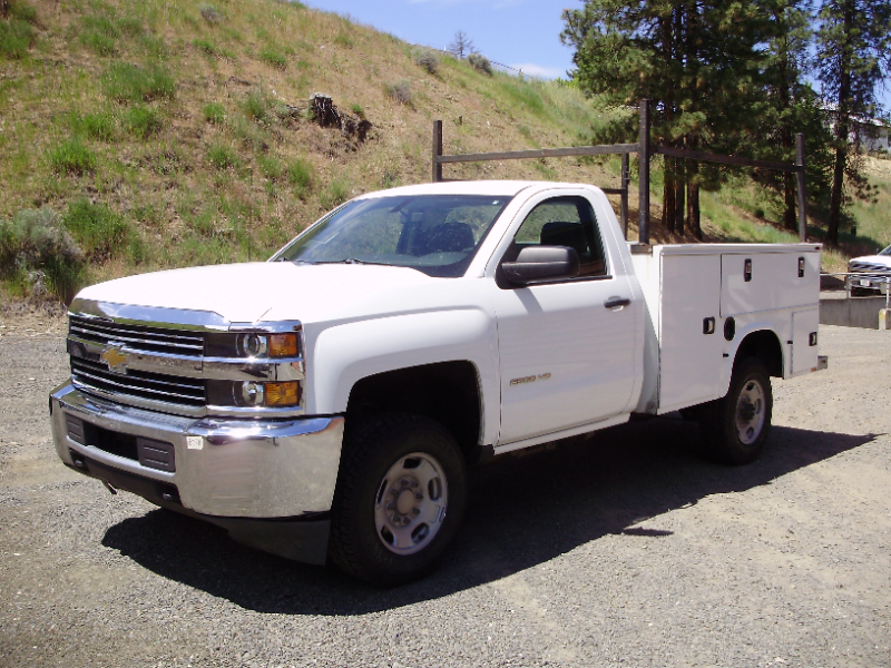 2018 Chevrolet K2500hd Silverado Reg Cab-Wt