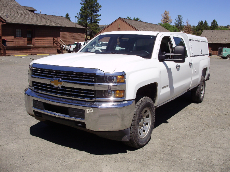 2018 Chevrolet K3500hd Silverado Crew Cab-Wt