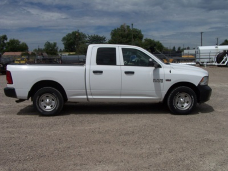 2018 Ram 1500 Tradesman Quad