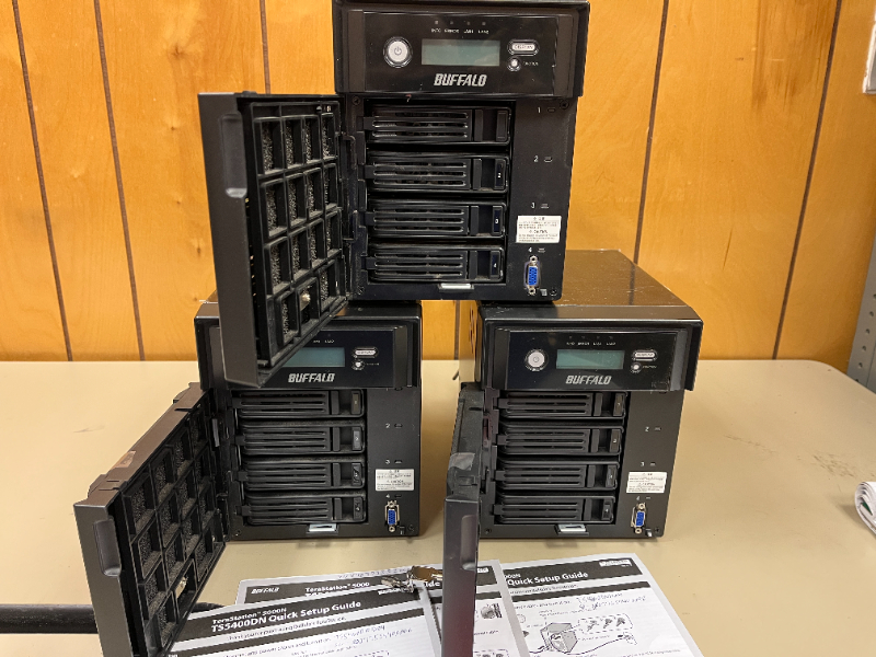 (3) Network Attached Storage