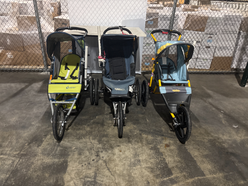 (3) Strollers