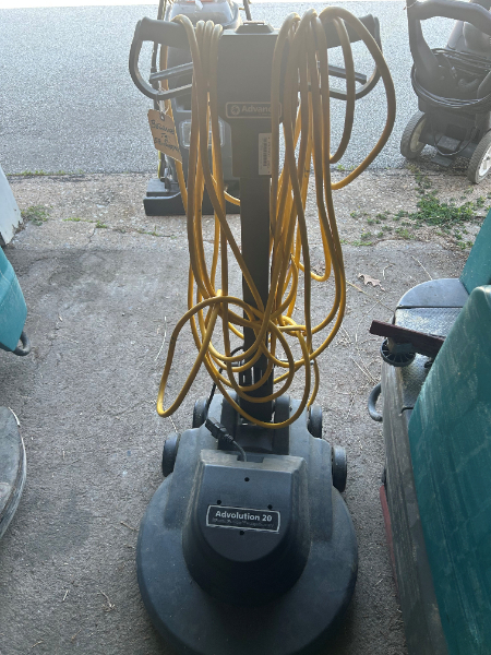 (5) Floor Polisher
