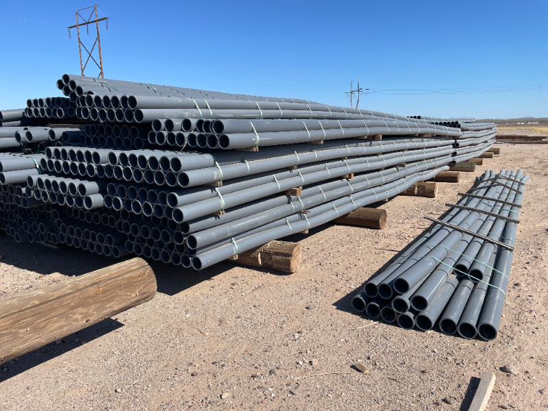5" Hdpe Schedule 80 Conduit 40' Lengths (One Lot)