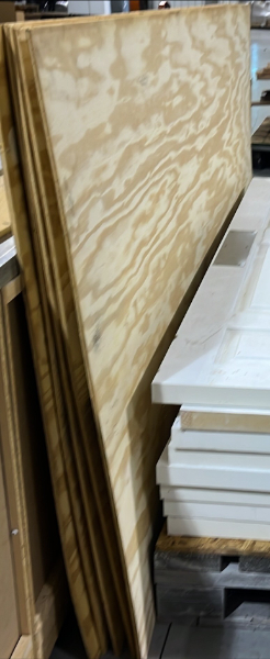 5 Plywood Pieces